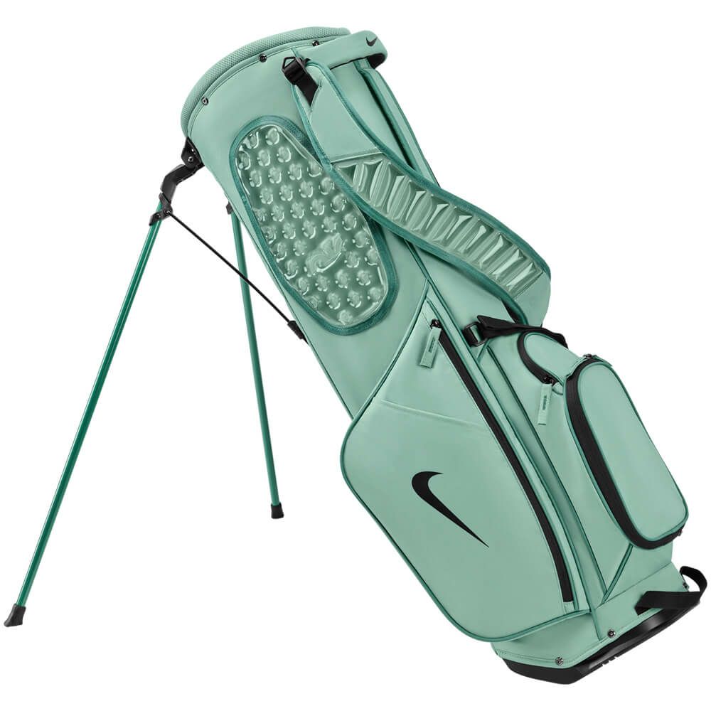 ナイキ NIKE　エアマックス ライト スタンド キャディバッグ GF3018 358 シルバーパイン/バイコスタル/ブラック　2025年モデル 詳細1