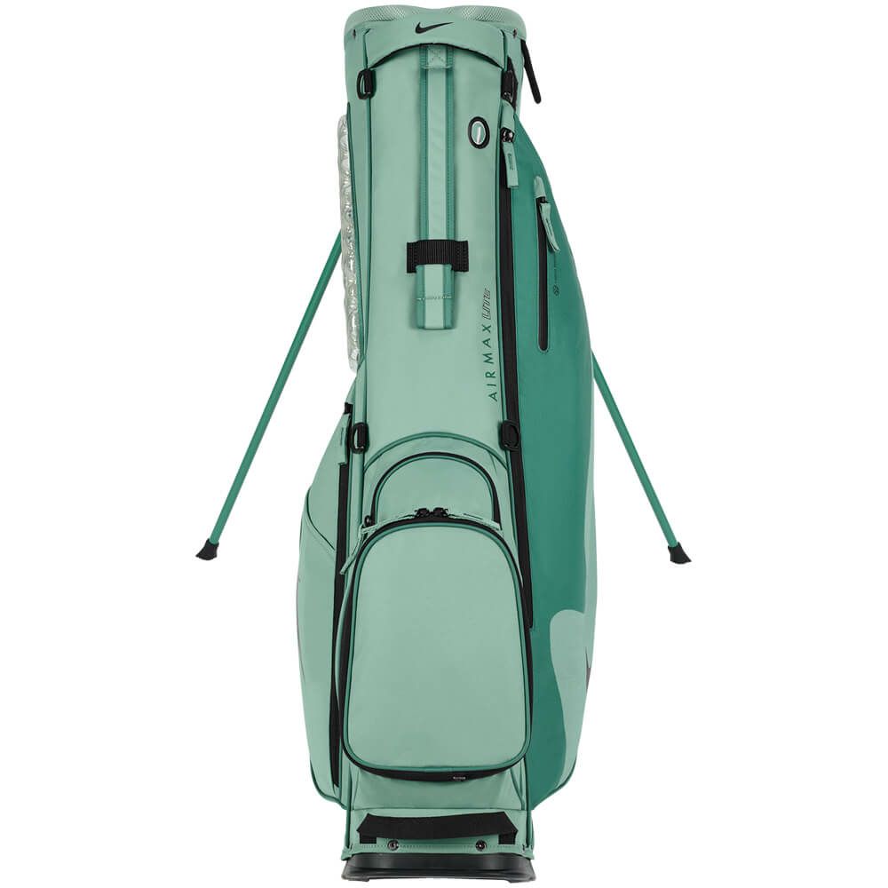 ナイキ NIKE　エアマックス ライト スタンド キャディバッグ GF3018 358 シルバーパイン/バイコスタル/ブラック　2025年モデル 詳細2