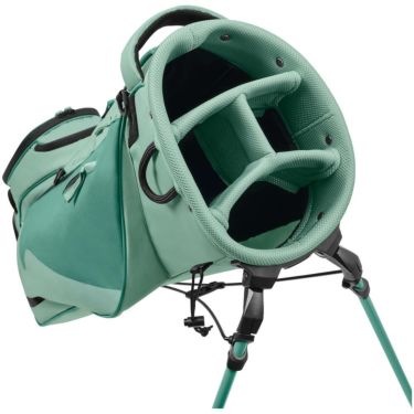 ナイキ NIKE　エアマックス ライト スタンド キャディバッグ GF3018 358 シルバーパイン/バイコスタル/ブラック　2025年モデル 詳細3