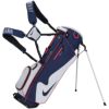 ナイキ NIKE　エアマックス ライト スタンド キャディバッグ GF3018 461 ミッドナイトネイビー/フォトンダスト/ミッドナイトネイビー　2025年モデル ミッドナイトネイビー/フォトンダスト