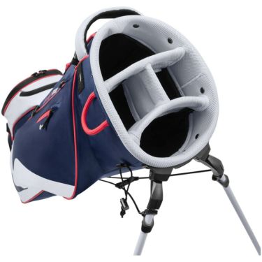 ナイキ NIKE　エアマックス ライト スタンド キャディバッグ GF3018 461 ミッドナイトネイビー/フォトンダスト/ミッドナイトネイビー　2025年モデル 詳細3