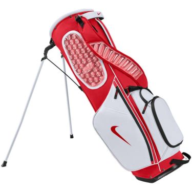 ナイキ NIKE　エアマックス ライト スタンド キャディバッグ GF3018 655 ユニバーシティレッド/ピュアプラチナ/ユニバーシティレッド　2025年モデル 詳細1