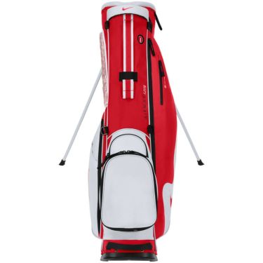 ナイキ NIKE　エアマックス ライト スタンド キャディバッグ GF3018 655 ユニバーシティレッド/ピュアプラチナ/ユニバーシティレッド　2025年モデル 詳細2