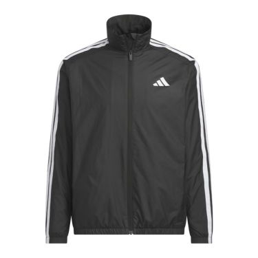 アディダス adidas　マストハブ スリーストライプス 起毛トリコット素材の裏地 ウィンドジャケット ホワイト KA1290 詳細7