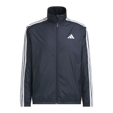 アディダス adidas　マストハブ スリーストライプス 起毛トリコット素材の裏地 ウィンドジャケット ホワイト KA1290 詳細12