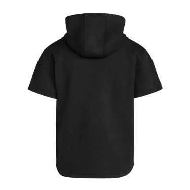 アディダス adidas　野球＆ソフトボール ダグアウト 半袖 パーカー（ジェンダーニュートラル） ブラック IS9767 詳細3