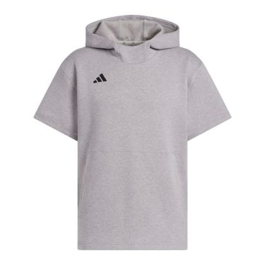 アディダス adidas　野球＆ソフトボール ダグアウト 半袖 パーカー（ジェンダーニュートラル） ブラック IS9767 詳細7