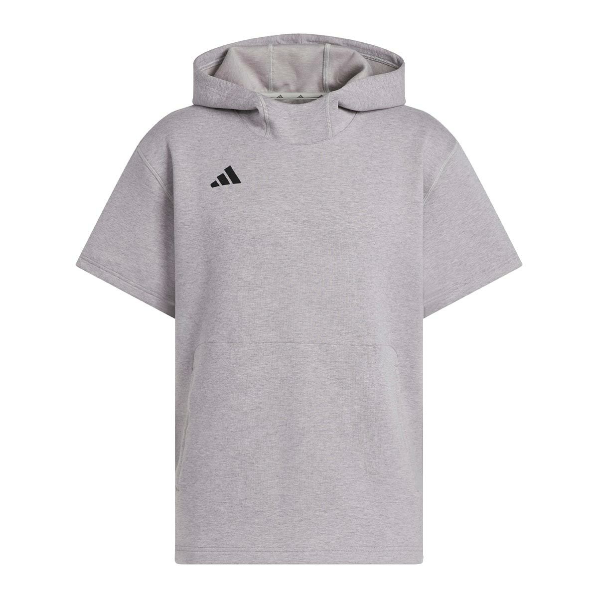 アディダス adidas　野球＆ソフトボール ダグアウト 半袖 パーカー（ジェンダーニュートラル） ブラック IS9767 詳細7