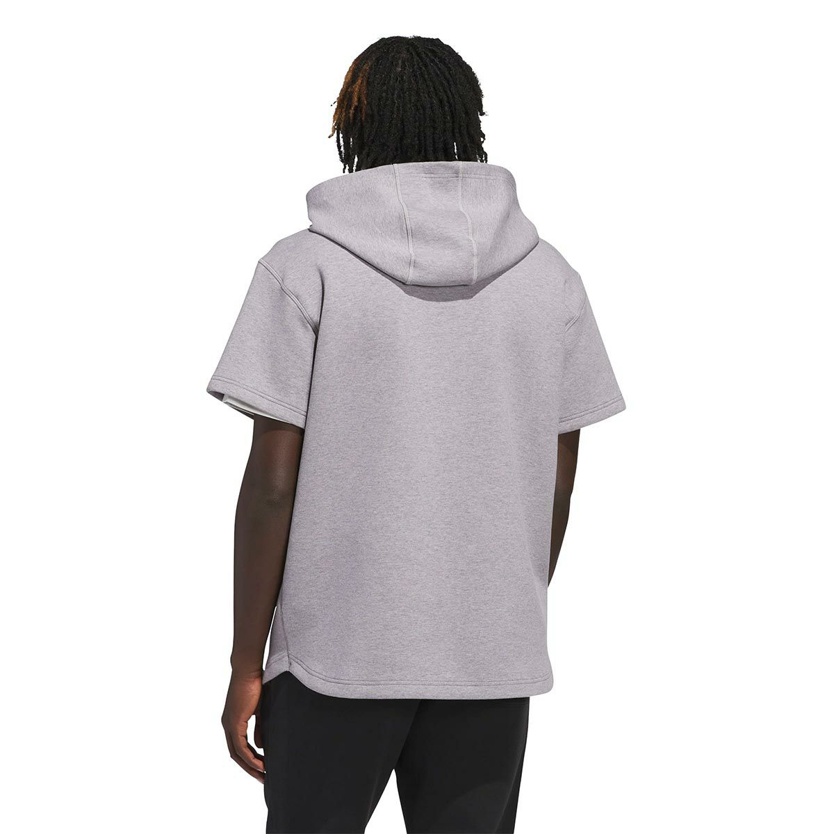 アディダス adidas　野球＆ソフトボール ダグアウト 半袖 パーカー（ジェンダーニュートラル） ブラック IS9767 詳細10