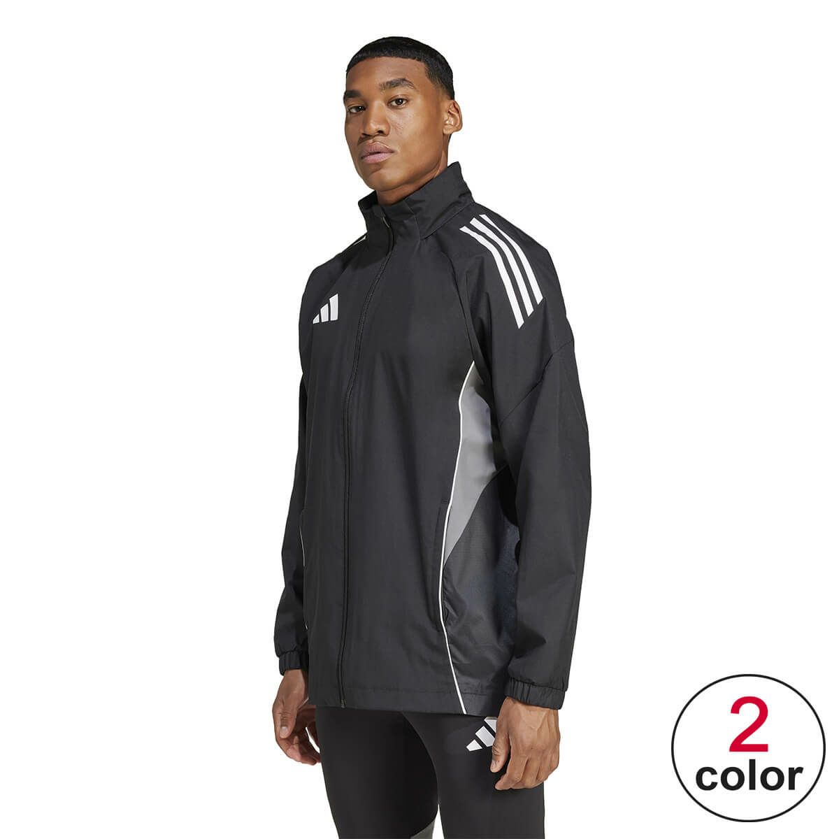 アディダス adidas　メンズ ティロ 25 コンペティション オールウェザージャケット JSJ90