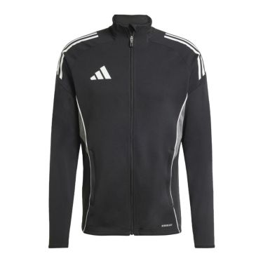 アディダス adidas　ティロ 25 コンペティション トレーニングジャケット ブラック/チームグレーフォー IW0408 メンズ 詳細2