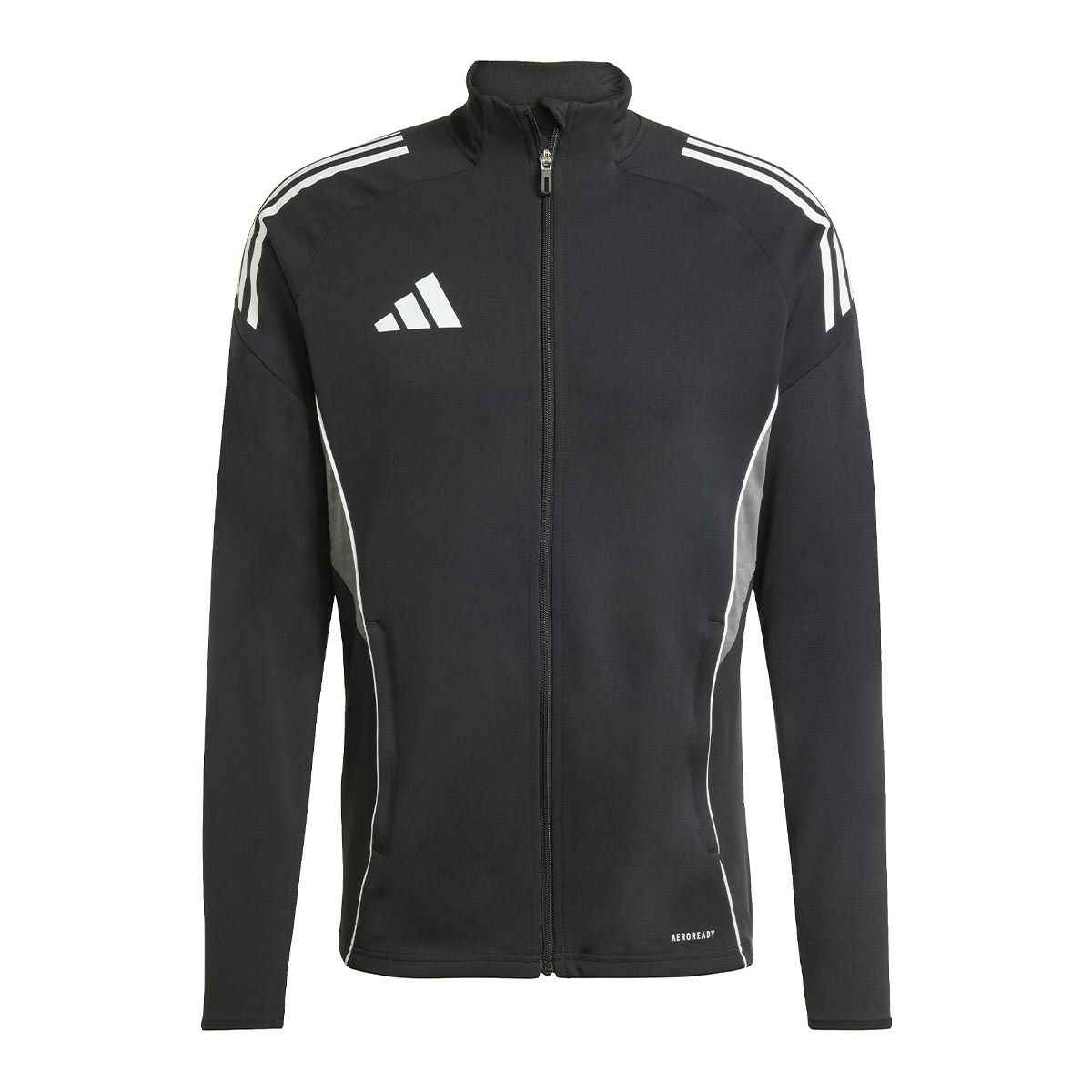 アディダス adidas　ティロ 25 コンペティション トレーニングジャケット ブラック/チームグレーフォー IW0408 メンズ 詳細2