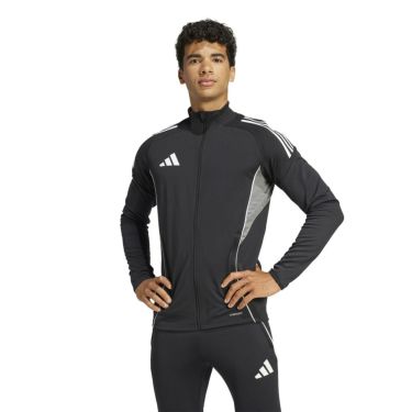 アディダス adidas　ティロ 25 コンペティション トレーニングジャケット ブラック/チームグレーフォー IW0408 メンズ 詳細3