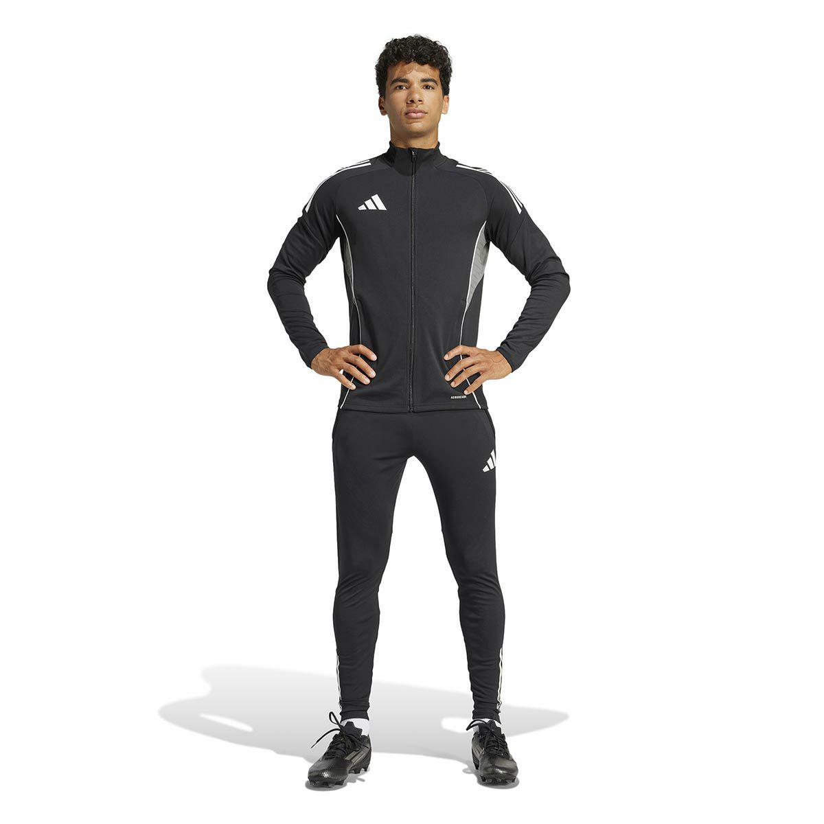 アディダス adidas　ティロ 25 コンペティション トレーニングジャケット ブラック/チームグレーフォー IW0408 メンズ 詳細6