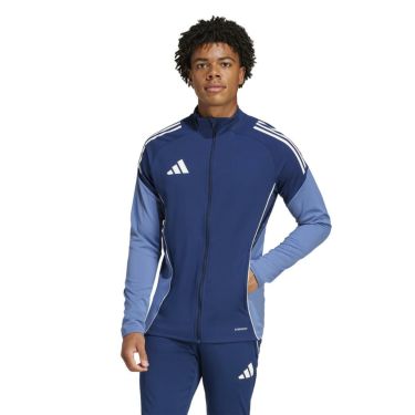 アディダス adidas　ティロ 25 コンペティション トレーニングジャケット ブラック/チームグレーフォー IW0408 メンズ 詳細8