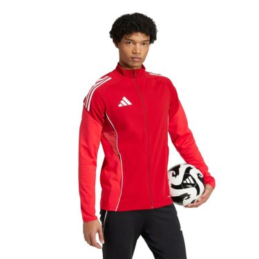 アディダス adidas　ティロ 25 コンペティション トレーニングジャケット ブラック/チームグレーフォー IW0408 メンズ 詳細20
