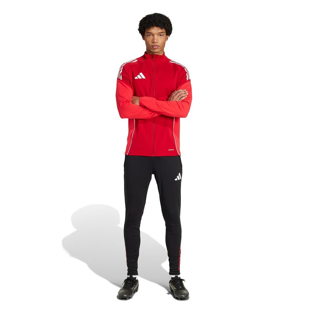 アディダス adidas　ティロ 25 コンペティション トレーニングジャケット ブラック/チームグレーフォー IW0408 メンズ 詳細21