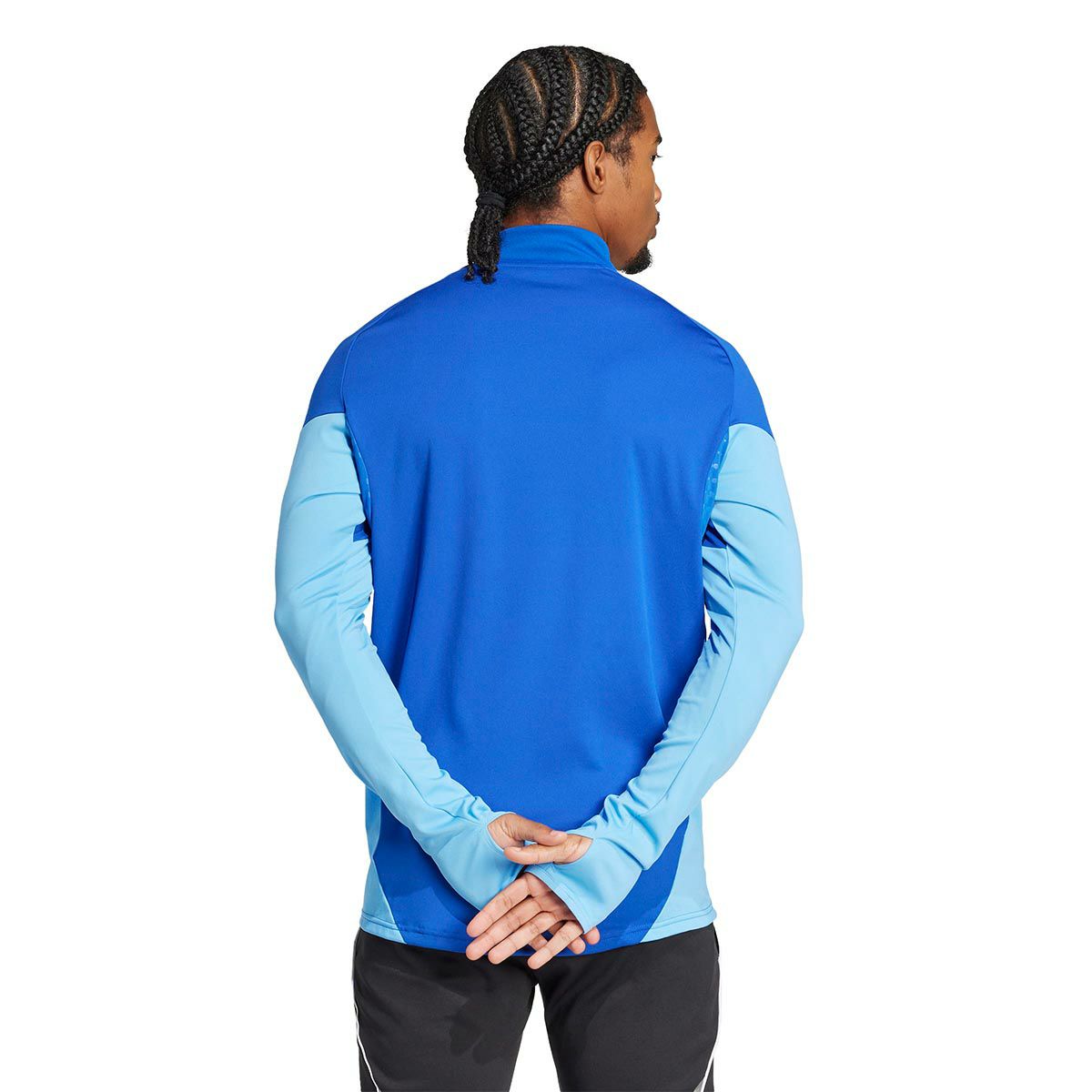 アディダス adidas　TIRO 25 コンペティショントレーニングトップ チームロイヤルブルー/ブルーバースト JI8927 メンズ 詳細5