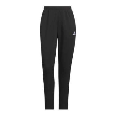 アディダス adidas　スリーストライプス レギュラーフィット ダブルニット トラックパンツ ブラック/ホワイト JW9789 レディース 詳細12