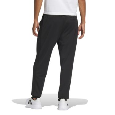 アディダス adidas　スリーストライプス レギュラーフィット ダブルニット トラックカフパンツ ブラック/ホワイト JV6986 メンズ 詳細14