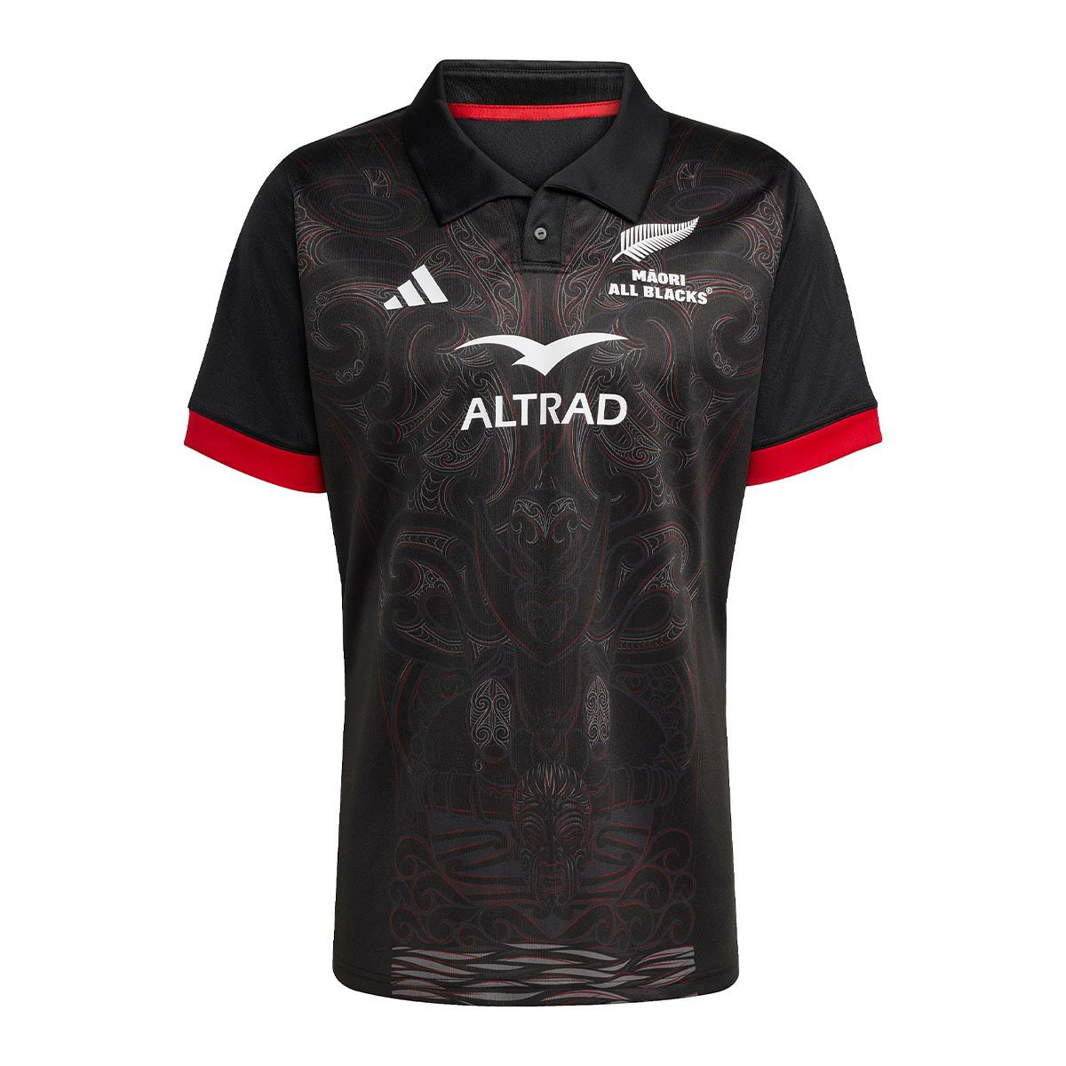 アディダス adidas　ラグビー・アメフト マオリ オールブラックス ホームジャージー オールブラック JM0154 詳細2