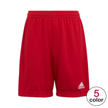 アディダス adidas　Entrada 22 ショーツ チームパワーレッド H57501 ボーイズ