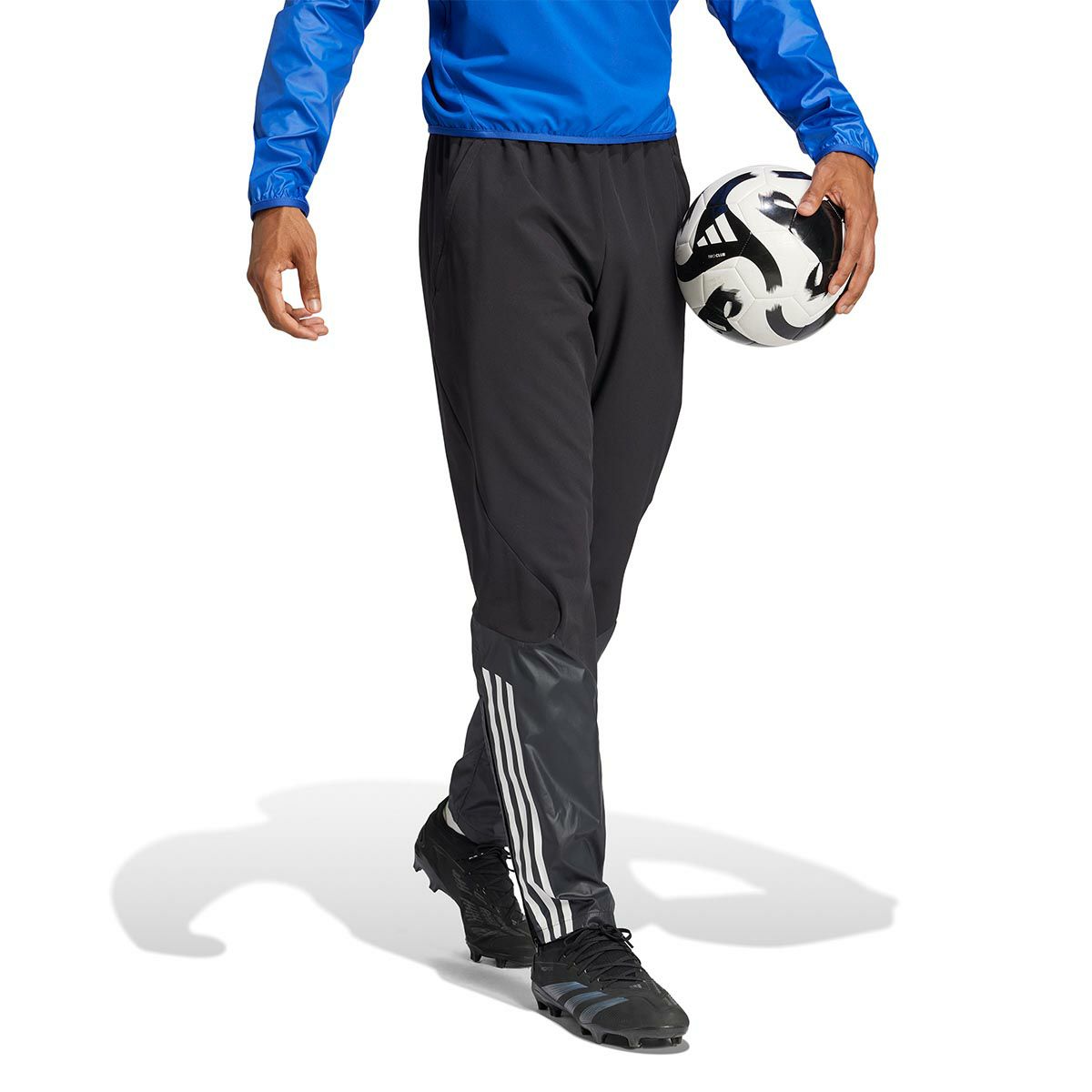 アディダス adidas　ピステ パンツ ブラック/ホワイト JC6276 メンズ 詳細5