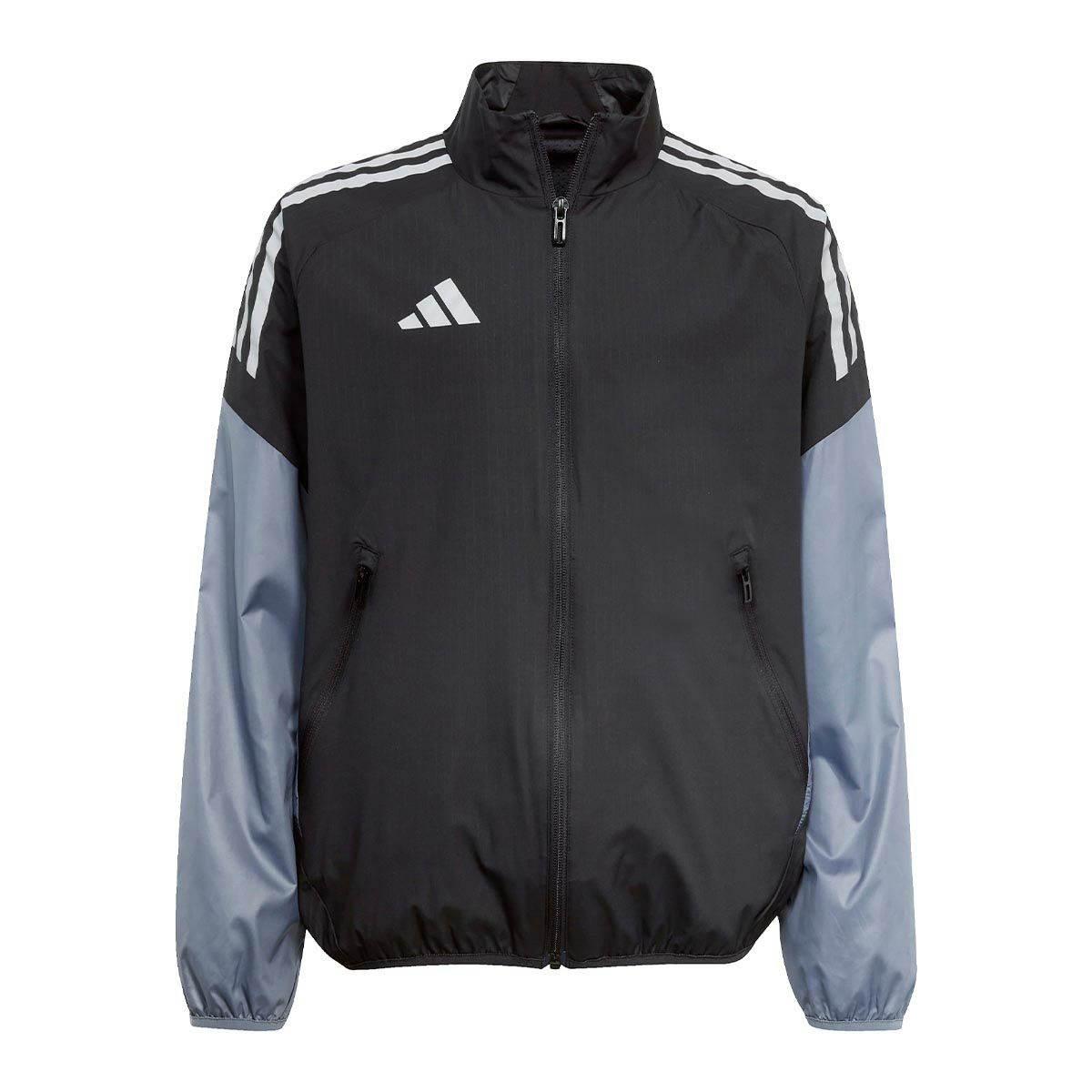 アディダス adidas　ウィンドジャケット キッズ ブラック/チームオニックス JP1254 ボーイズ 詳細2