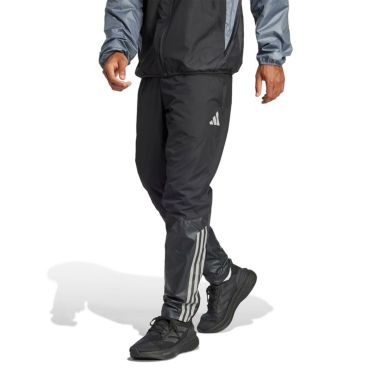 アディダス adidas　ウィンド パンツ ブラック JP1257 メンズ 詳細3