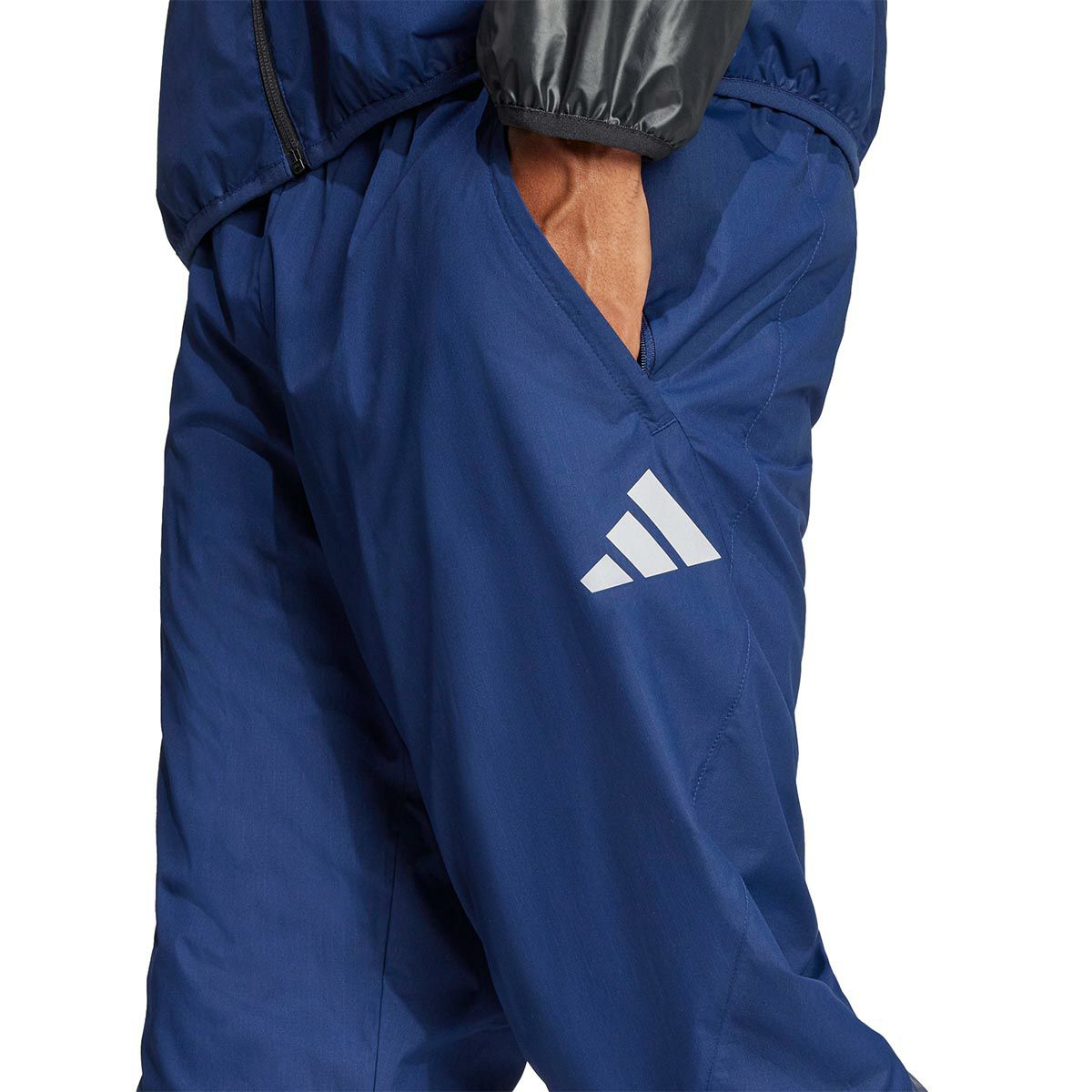 アディダス adidas　ウィンド パンツ ブラック JP1257 メンズ 詳細11