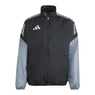 アディダス adidas　ウィンドジャケット ブラック/チームオニックス JP1258 メンズ 詳細2