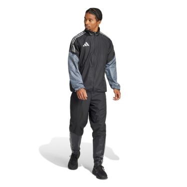 アディダス adidas　ウィンドジャケット ブラック/チームオニックス JP1258 メンズ 詳細6