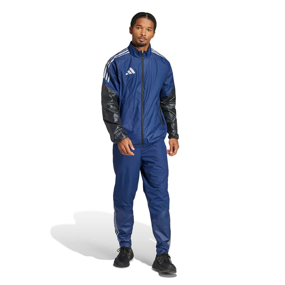 アディダス adidas　ウィンドジャケット ブラック/チームオニックス JP1258 メンズ 詳細11