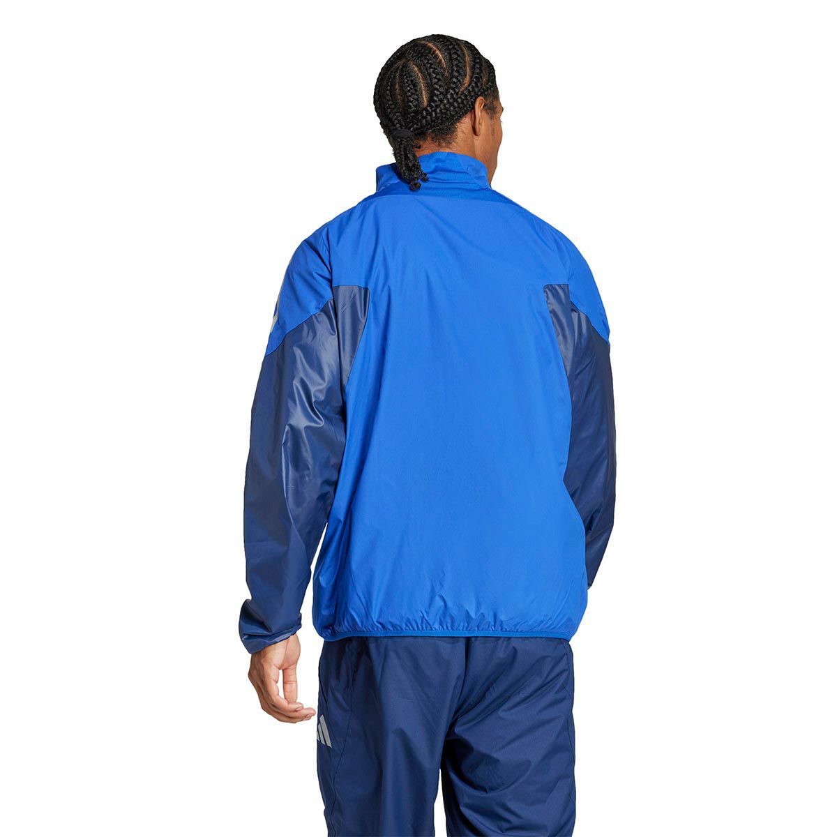 アディダス adidas　ウィンドジャケット ブラック/チームオニックス JP1258 メンズ 詳細14