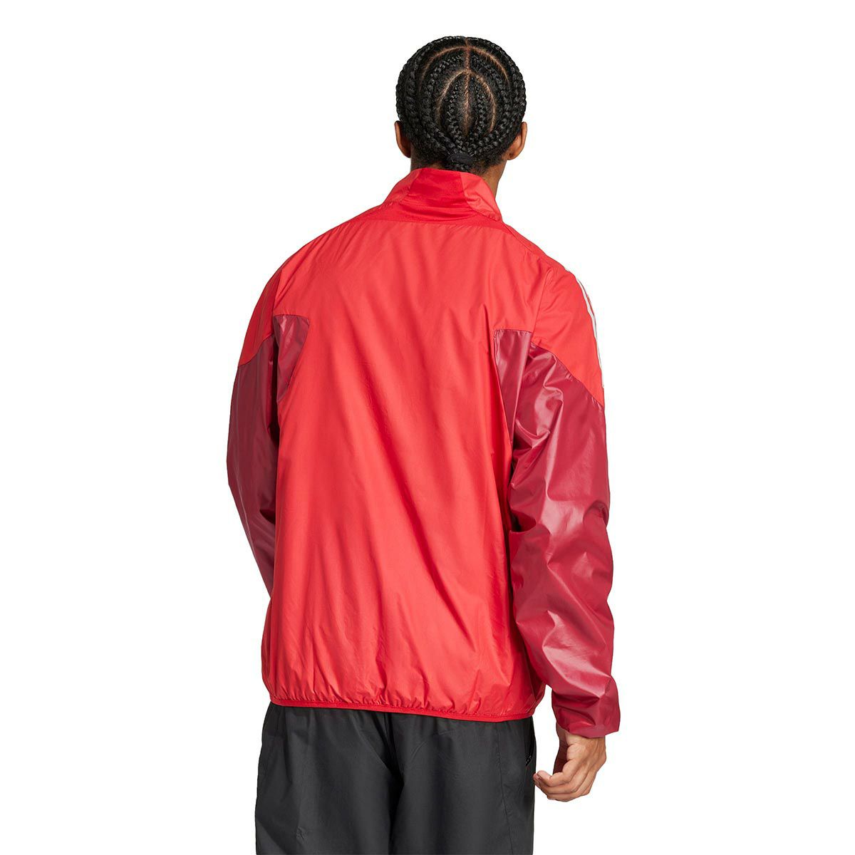 アディダス adidas　ウィンドジャケット ブラック/チームオニックス JP1258 メンズ 詳細22