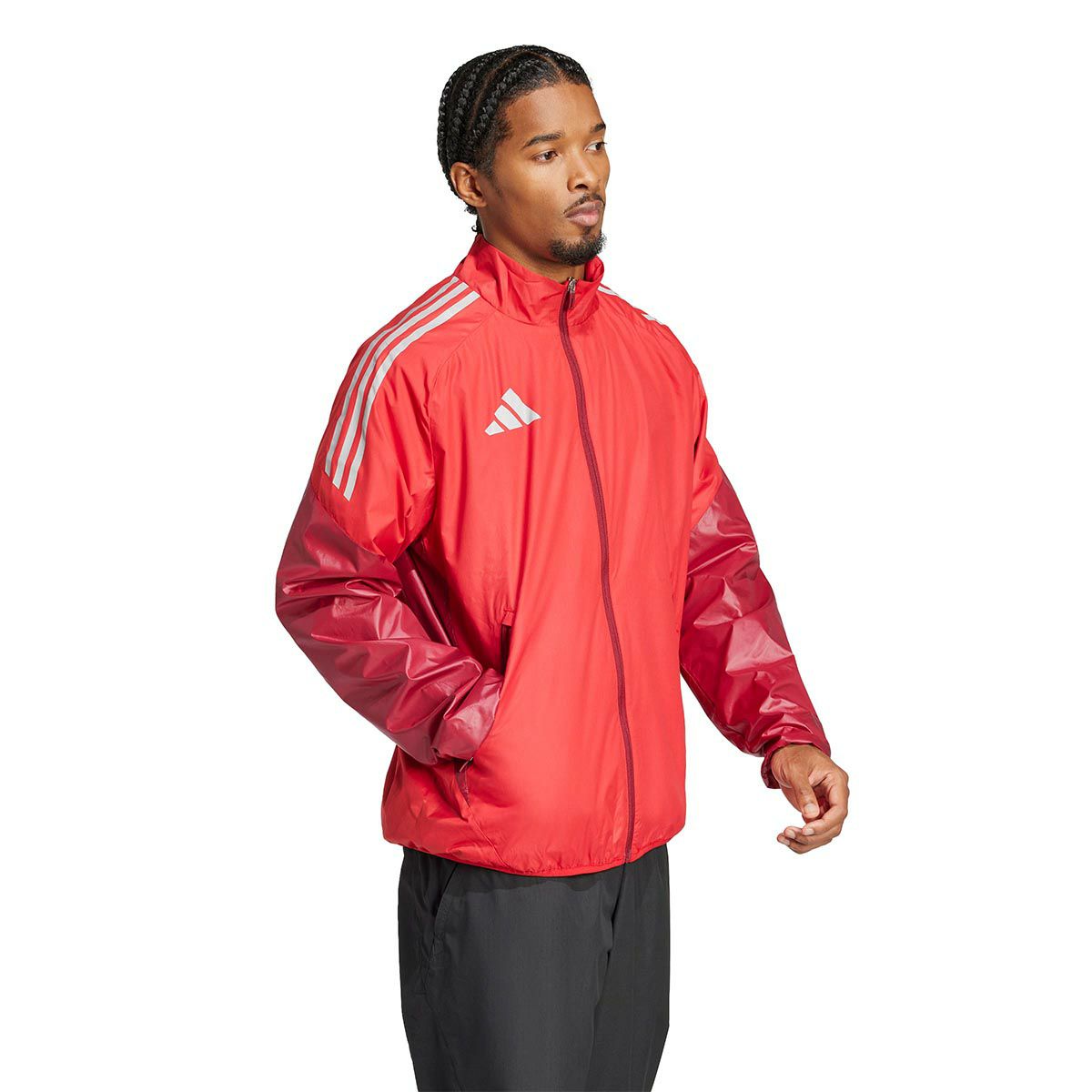 アディダス adidas　ウィンドジャケット ブラック/チームオニックス JP1258 メンズ 詳細23