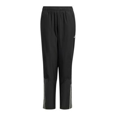 アディダス adidas　ウィンドパンツ キッズ ブラック JP1261 ボーイズ 詳細2