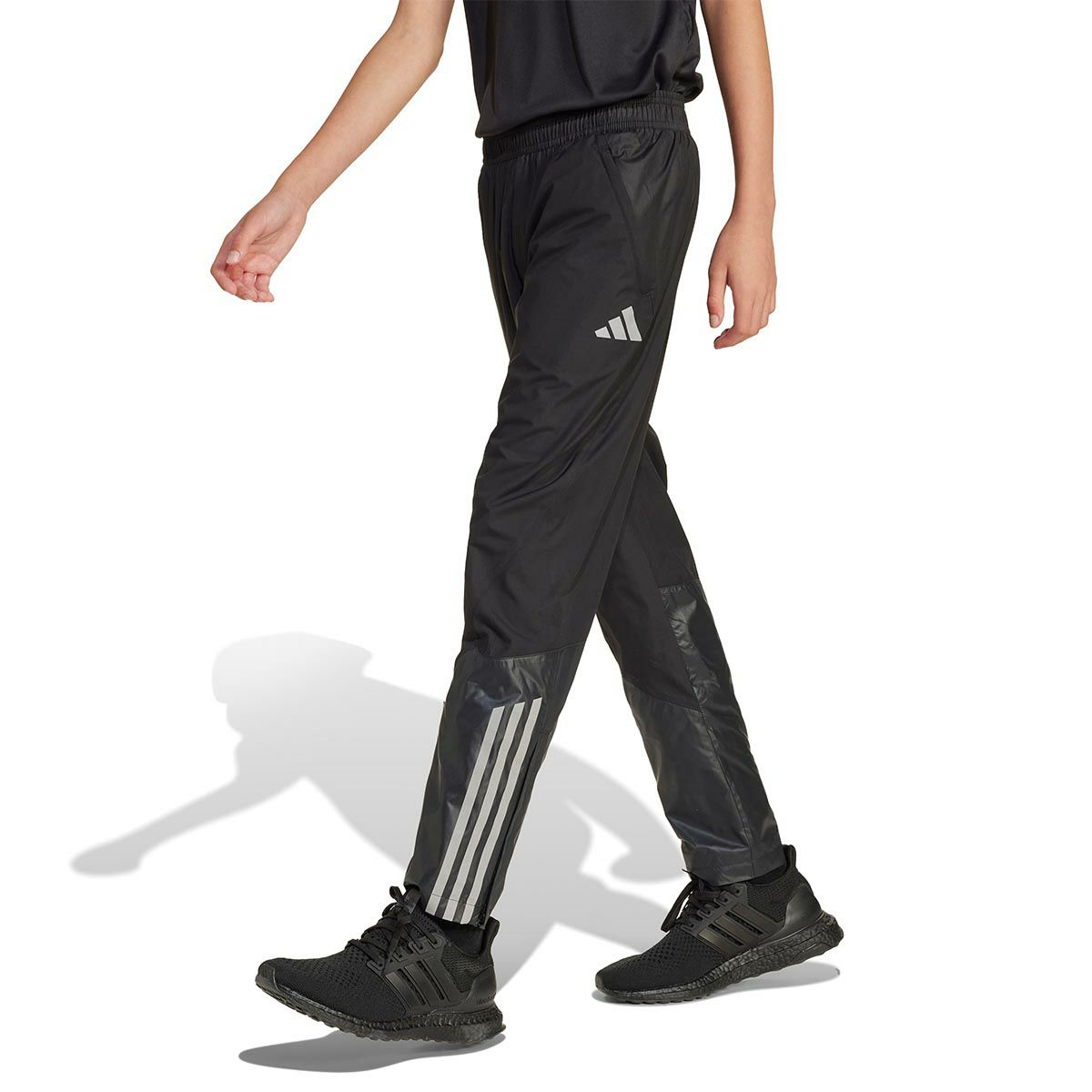 アディダス adidas　ウィンドパンツ キッズ ブラック JP1261 ボーイズ 詳細3