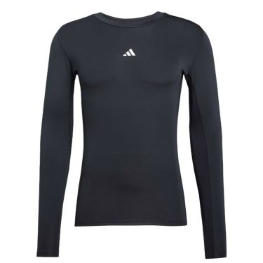 アディダス adidas　テックフィット 長袖Tシャツ ブラック JP2944 メンズ 詳細3