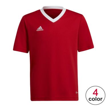 アディダス adidas　Entrada 22 ジャージー チームパワーレッド H57496 ボーイズ