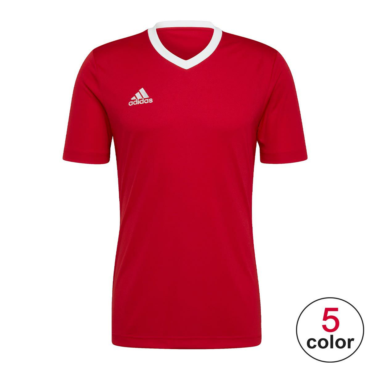 アディダス adidas　Entrada 22 ジャージー チームパワーレッド H61736 メンズ