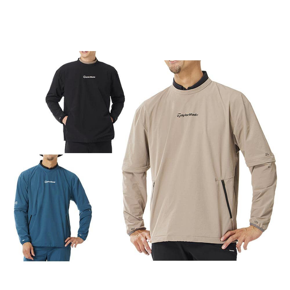 テーラーメイド（TaylorMade） 2025年 秋冬ゴルフウェア特集｜【公式