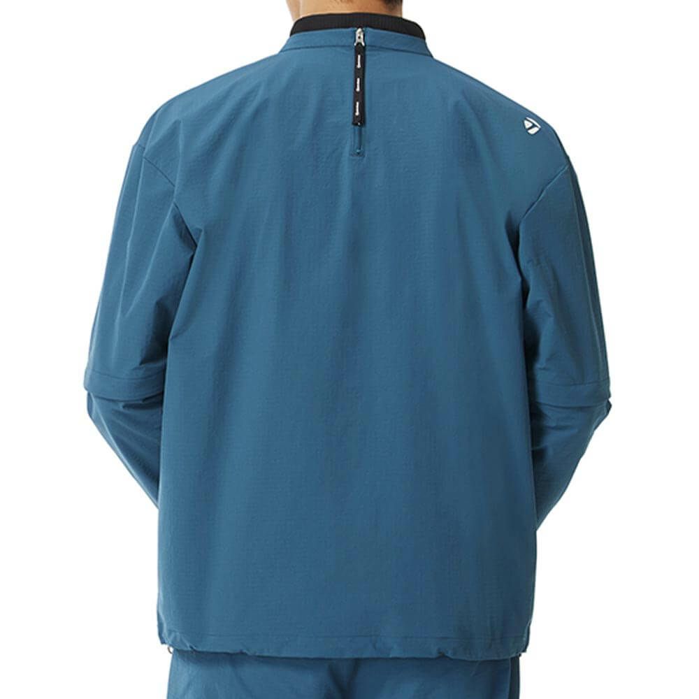 テーラーメイド TaylorMade　メンズ 2WAY クルーネックプルオーバー UN958　2025年モデル 詳細1 詳細3