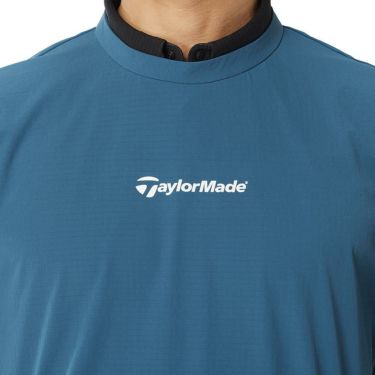 テーラーメイド TaylorMade　メンズ 2WAY クルーネックプルオーバー UN958　2025年モデル 詳細1 詳細5
