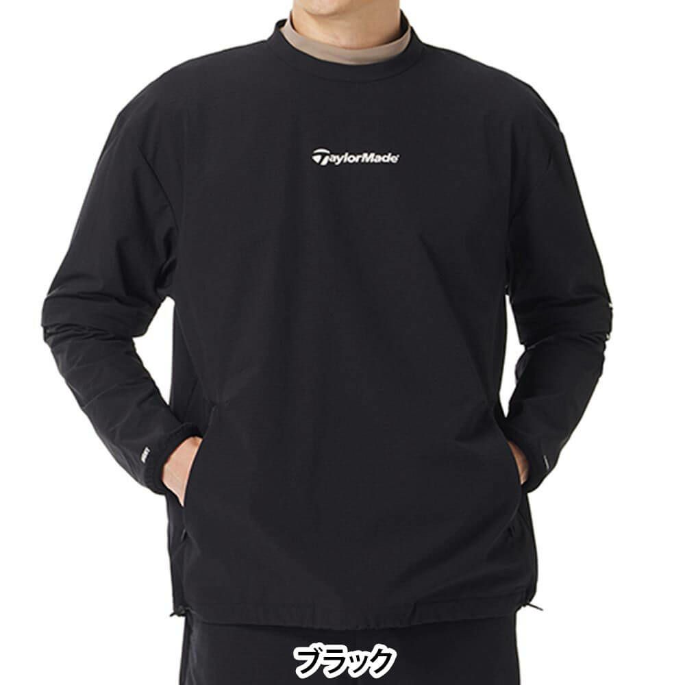 テーラーメイド TaylorMade　メンズ 2WAY クルーネックプルオーバー UN958　2025年モデル 詳細1 詳細8