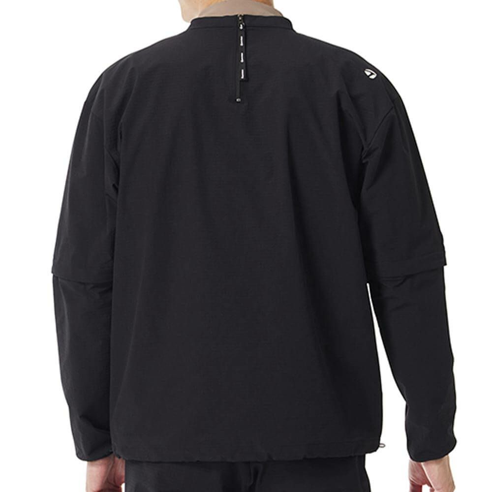 テーラーメイド TaylorMade　メンズ 2WAY クルーネックプルオーバー UN958　2025年モデル 詳細1 詳細9