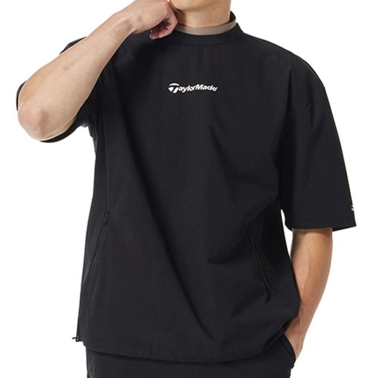 テーラーメイド TaylorMade メンズ 2WAY クルーネックプルオーバー