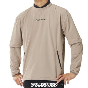 テーラーメイド TaylorMade　メンズ 2WAY クルーネックプルオーバー UN958　2025年モデル 詳細1 詳細14