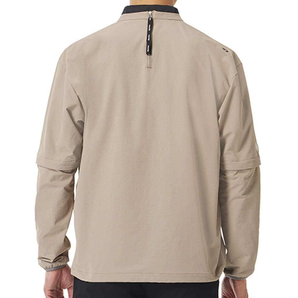 テーラーメイド TaylorMade　メンズ 2WAY クルーネックプルオーバー UN958　2025年モデル 詳細1 詳細15