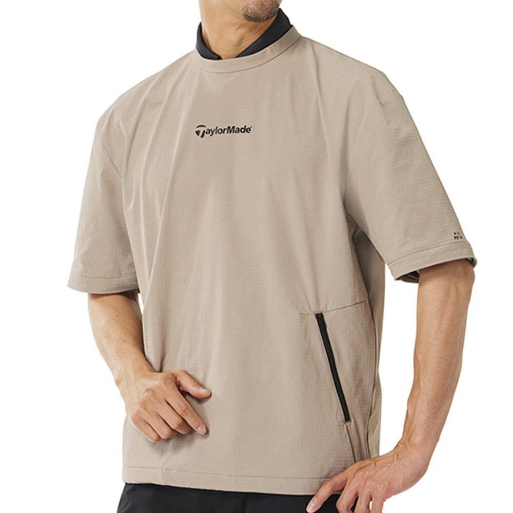 テーラーメイド TaylorMade　メンズ 2WAY クルーネックプルオーバー UN958　2025年モデル 詳細1 詳細16